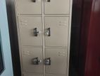 New Steel Unit 8 Locker Set (E9)