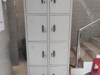 New Steel Unit 8 Locker Set Finishing (Bb33)