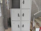 New Steel Unit 8 Locker Set Finishing (Cc8)