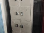 New Steel Unit 8 Locker Set Finishing (Hh4)