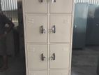 New Steel Unit 8 Locker Set Finishing (Jj4)