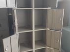 New Steel Unit 8 Locker Set Finishing (Ooo9)