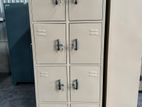 New Steel Unit 8 Locker Set (KK2)