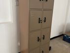 New Steel Unit 8 Locker Set (Ll25)