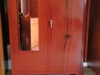 New Steel Wardrobe 6 X 4 Ft Cupboard 2 Door Large