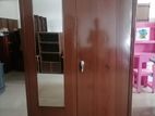 New Steel Wardrobe 6 X 4 Ft Cupboard 2 Door large