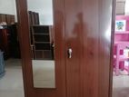 New Steel Wardrobe 72" X 48" 2 Door ( 6 4ft ) Cupboard Large