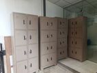 New Steel works lookers Cupboard 8 Door .