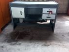 NEW Steel WRITING TABLE 4/2