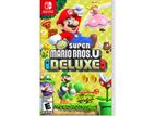 New Super Mario Bros. U Deluxe for Nintendo Switch | Game CD