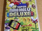New Super Mario Bros U Deluxe Game