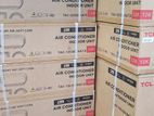New TCL 12000 BTU Non Inverter R32 Gas with Full kit