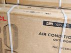 New TCL 12000 BTU Non Inverter R32 Gas with full kit Gold Fin