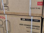 New TCL 12000 BTU R32 Gas