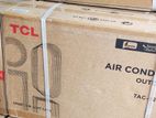 New TCL 12000 BTU Smart Inverter With WiFi R32 Gas full kit