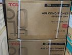 New TCL 12000 Non Inverter Ac with full kit
