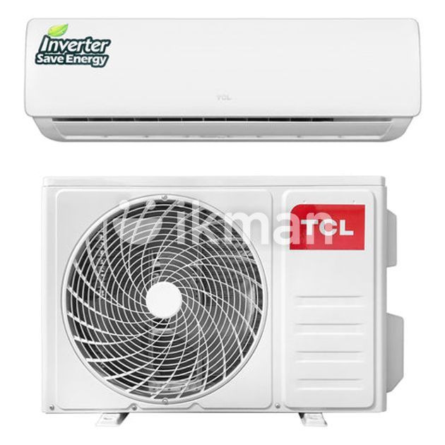 New Tcl 24000 Btu Inverter Ac R32 Air Conditioner With Piping Kit 24btu For Sale In Dehiwala Ikman 6884