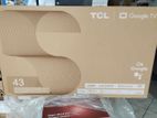 New TCL 43 inch Full HD Smart Google TV