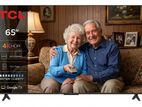 New TCL 4K 65'' Ultra HD Google Android TV - TCL65P6K