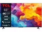 New TCL 55" 4K HDR Google Android TV _ Singer