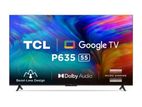 New 'TCL' 55" 4K HDR Google Smart UHD TV - TCL55P63