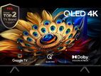 New TCL 55" 4K UHD QLED Google Smart TV