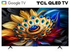 New TCL 65" 4K HDR QLED Google Smart TV - TCL65C655