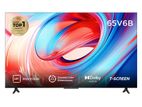 New TCL 65" 4K HDR Smart Google UHD TV TCL65V6B