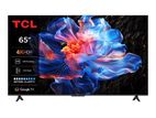 New TCL 65 inch 4K UHD Smart Google TV TCL65P6K
