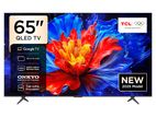 New TCL 65" P8K QLED Google Smart 4K TV TCL65P8K