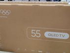 New TCL QLED 55" Smart TV 4K