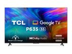 New TCL (SInger) 55" 4K Smart UHD Google HDR TV