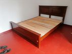 New Teak 6 * 5 Ft Box Type Bed ( 72" X 60" ) Queen