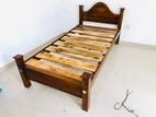 New Teak 6*3 ft Arch single bed .