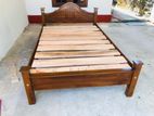 New Teak 6*4 Double Arch Bed