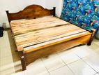 New Teak 6*6 (72*72) King Arch Bed
