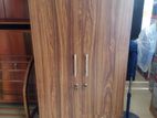 New Teak 6x3 2 Drawer Cupboard 002