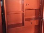 New Teak 6x4 Steel Cupboard