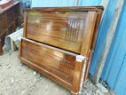 New Teak 6x4ft Box Bed