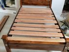 New Teak 6x4ft Double Arch Bed 011