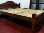 New Teak 6x6ft King Arch Bed 011