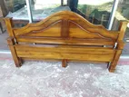 New Teak 72 X60 Queen Arch Bed - 0125