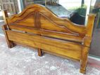 New Teak 72 X60 Queen Arch Bed