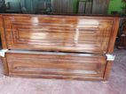New Teak 72 X72 King Box Bed