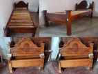 New Teak 72x36 Arch Bed