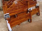 New Teak 72x36 Arch Bed