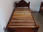 New Teak 72x36 Arch Bed