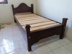 New Teak 72x36 Arch Bed