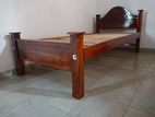 New Teak 72x36 Arch Single Bed