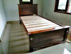 New Teak 72x36 Box Bed